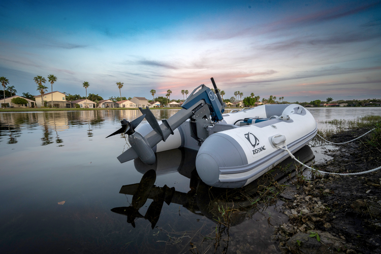 Momentum Electric Outboard Motors