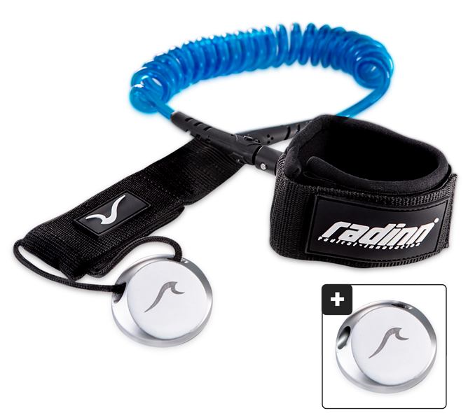 Board Leash Plus Pack, + 1 Extra magnet