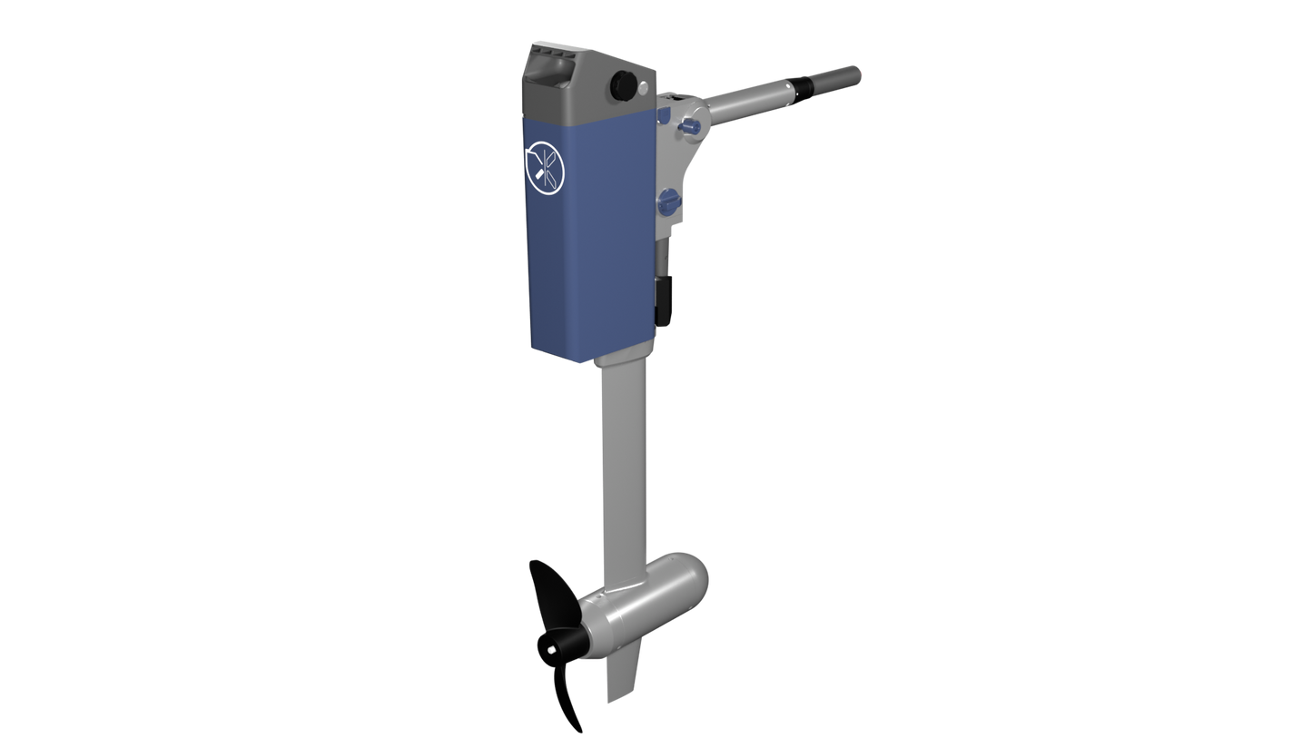 Momentum U2 Outboard Motor - Short Shaft (39cm)