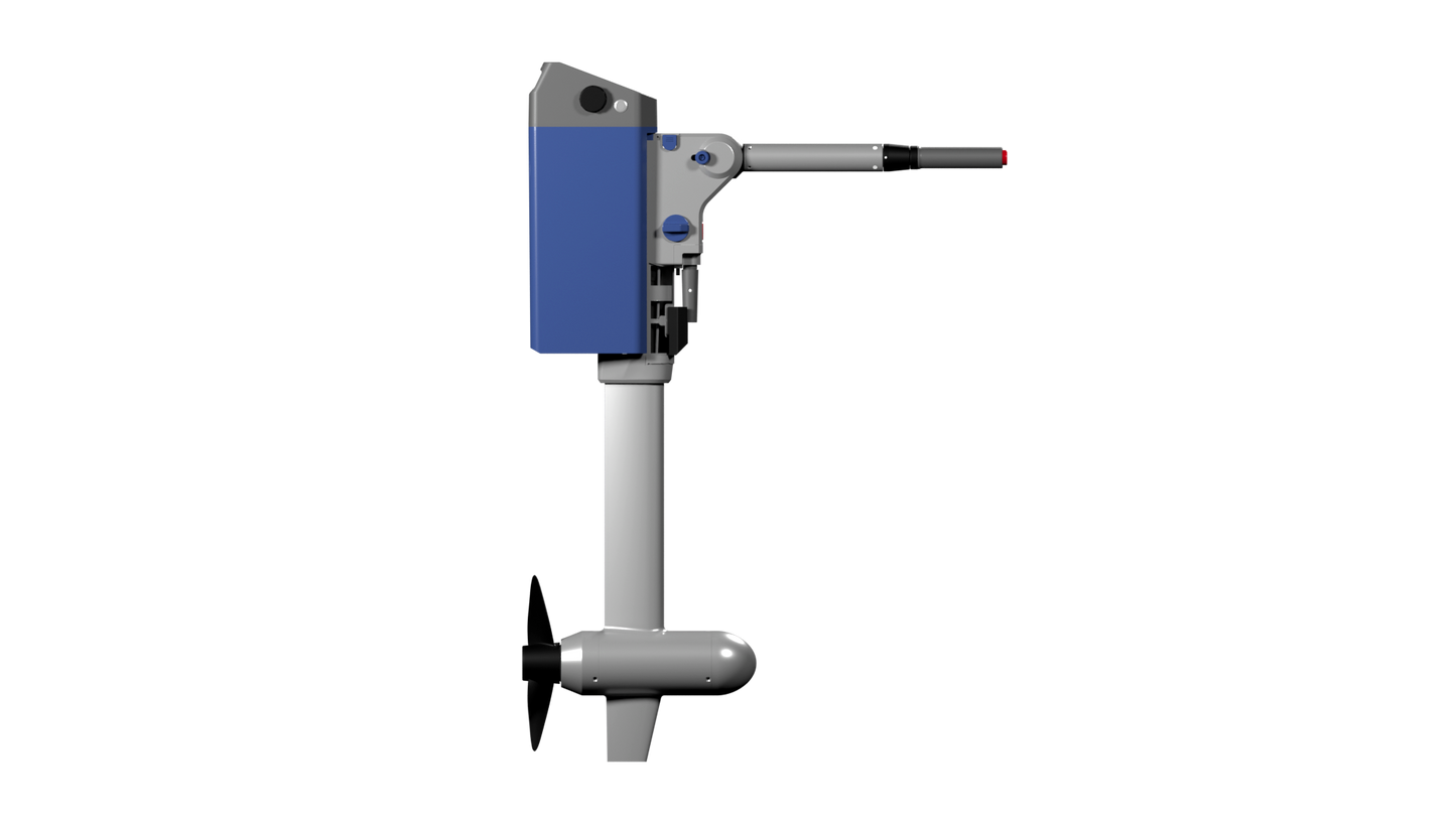 Momentum U2 Outboard Motor - Short Shaft (39cm)